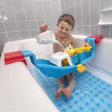 Step2 Nautical Rain Showers Bath Set for Toddlers