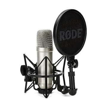 Rode NT1-A Large-Diaphragm Condenser Microphone for Professional Sound Quality