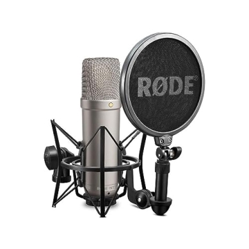 Rode NT1-A Large-Diaphragm Condenser Microphone - Best Value