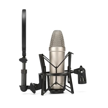 Rode NT1-A Large-Diaphragm Condenser Microphone - Best Value