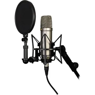 Rode NT1-A Large-Diaphragm Condenser Microphone - Best Value