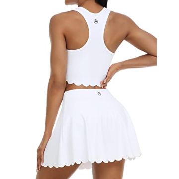 Racerback Exercise Workout Dress for Active Women