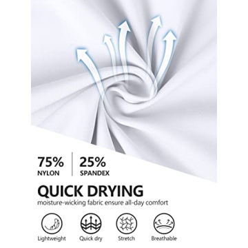 Racerback Exercise Workout Dress for Active Women