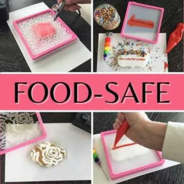 Grafix Food Safe Craft Plastic Film for Baking and Crafts