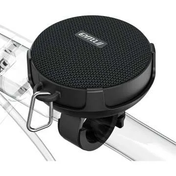 Waterproof Bluetooth Bicycle Speakers with Mic