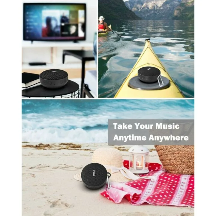 Waterproof Bluetooth Bicycle Speakers with Mic