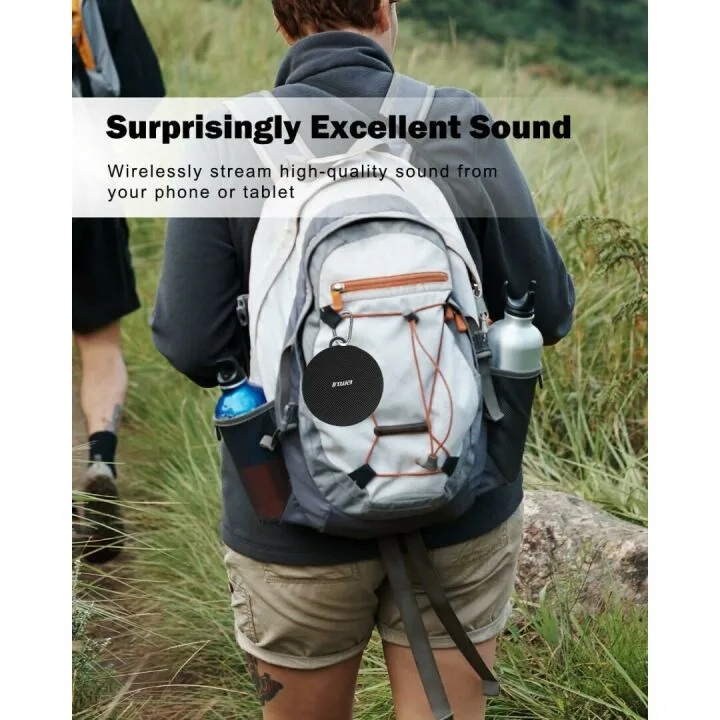 Waterproof Bluetooth Bicycle Speakers with Mic