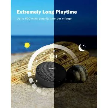 Waterproof Bluetooth Bicycle Speakers with Mic