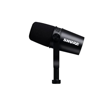 Shure MV7: Ultimate Mic for Podcasting & Streaming