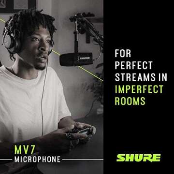 Shure MV7: Ultimate Mic for Podcasting & Streaming