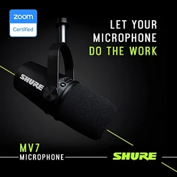 Shure MV7: Ultimate Mic for Podcasting & Streaming