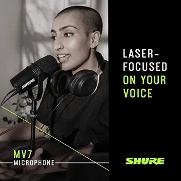 Shure MV7: Ultimate Mic for Podcasting & Streaming