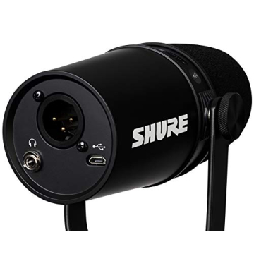 Shure MV7: Ultimate Mic for Podcasting & Streaming