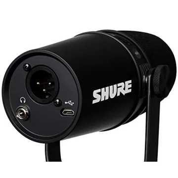 Shure MV7: Ultimate Mic for Podcasting & Streaming