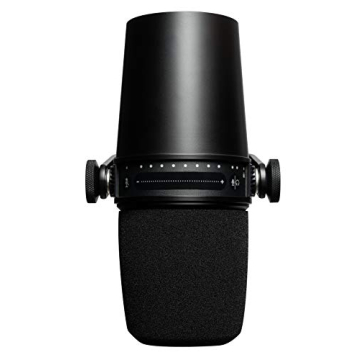Shure MV7: Ultimate Mic for Podcasting & Streaming