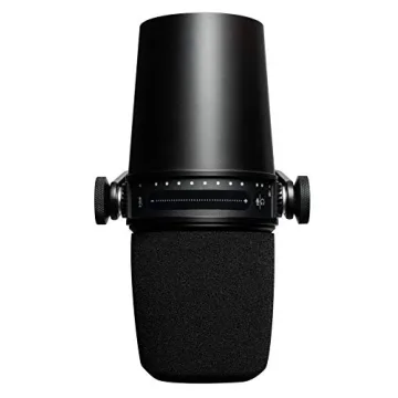 Shure MV7: Ultimate Mic for Podcasting & Streaming