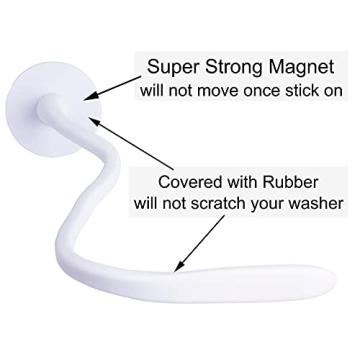 LEVOSHUA Washer Door Prop to Keep Your Washer Fresh and Dry