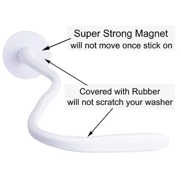 LEVOSHUA Washer Door Prop to Keep Your Washer Fresh and Dry