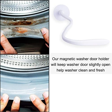 LEVOSHUA Washer Door Prop to Keep Your Washer Fresh and Dry