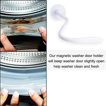 LEVOSHUA Washer Door Prop to Keep Your Washer Fresh and Dry