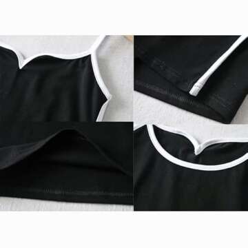 Camisole Going Out Tops Cami Tank Tops Y2k Clothing Y2k Tops Summer Tops for Women 2023 Trendy