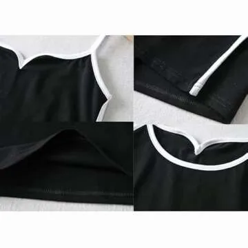 Camisole Going Out Tops Cami Tank Tops Y2k Clothing Y2k Tops Summer Tops for Women 2023 Trendy