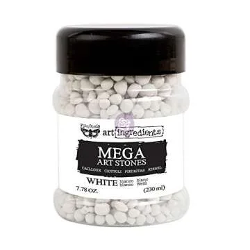 Premium Quality Prima Marketing Mega Art Stones Ingredients for Your Crafting Needs
