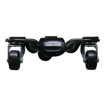 Move-It 9299 6-Inch Steel Tri-Dolly for All Your Heavy Loads