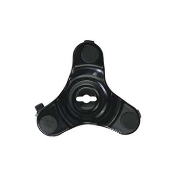 Move-It 9299 Steel Tri-Dolly - Carry 200 lbs with Ease