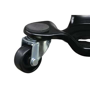 Move-It 9299 Steel Tri-Dolly - Carry 200 lbs with Ease