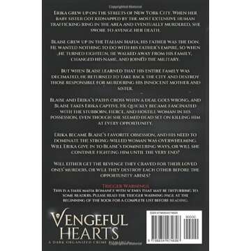 Vengeful Hearts (Savage Soldiers) - An Epic Journey Awaits