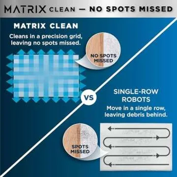 Shark RV2610WA AI Ultra 2in1 Robot Vacuum & Mop with Sonic Mopping, Matrix Clean, Home Mapping, HEPA Bagless Self Empty Base, CleanEdge Technology, for Pet Hair, WiFi, Black/Silver (Renewed)