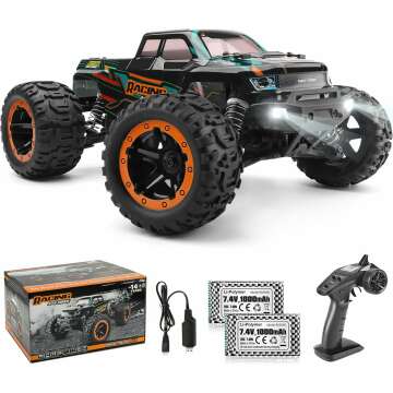 HAIBOXING 16889 High-Speed 1:16 RC Off-Road Car