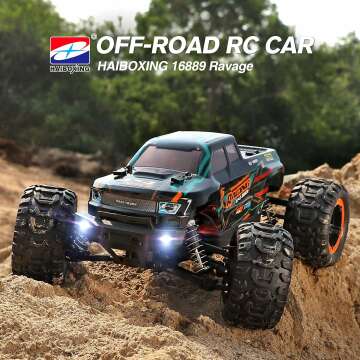 HAIBOXING 16889 High-Speed 1:16 RC Off-Road Car