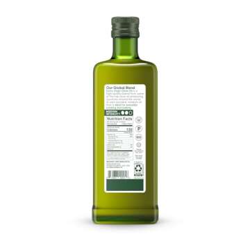 California Olive Ranch, Global Blend Medium Extra Virgin Olive Oil, 1L (Pack of 1)