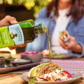 California Olive Ranch, Global Blend Medium Extra Virgin Olive Oil, 1L (Pack of 1)