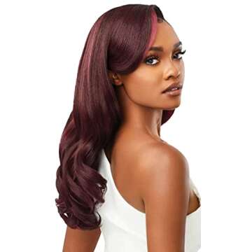 Outre Melted Hairline Lace Front Wig Frontal Effect