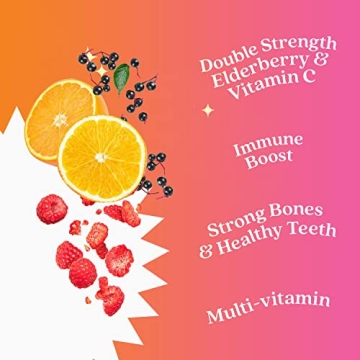 Immune Support BeLive Elderberry Gummies - Vegan & Sugar Free