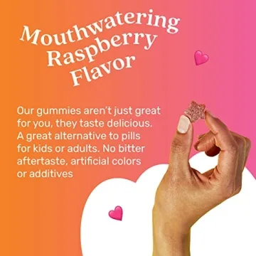 Immune Support BeLive Elderberry Gummies - Vegan & Sugar Free