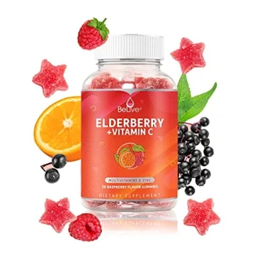 Immune Support BeLive Elderberry Gummies - Vegan & Sugar Free
