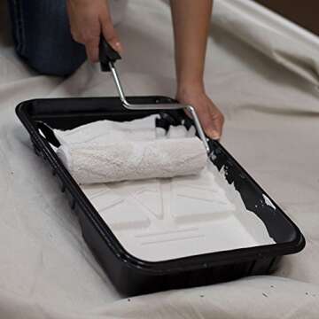 KILZ Master Collection Professional Heavy Duty Wire Paint Roller Frame, use with 9" Roller Covers