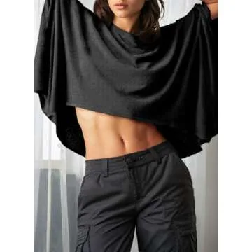 Dokotoo Women's Oversized Shirts for Stylish Comfort