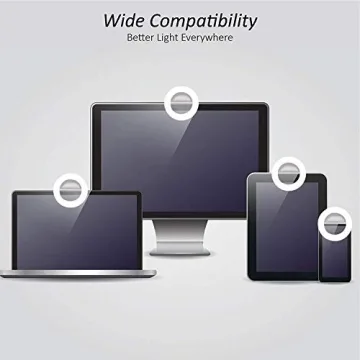 Rechargeable Selfie Ring Light for Photography and Videos