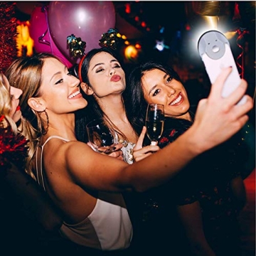 Rechargeable Selfie Ring Light for Photography and Videos