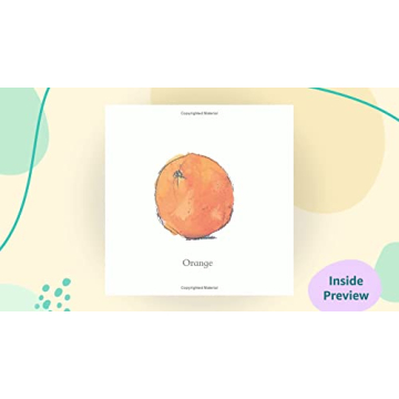 Orange Pear Apple Bear Classic Board Book for Toddlers