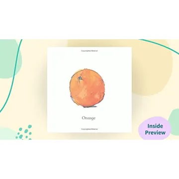 Orange Pear Apple Bear Classic Board Book for Toddlers