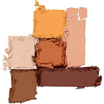 Maybelline New York The City Mini Eyeshadow Palette Makeup, Hi-Rise Sunset, 0.14 oz.