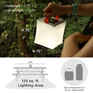 LuminAID Solar Lantern - Perfect for Camping and Emergencies