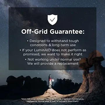 LuminAID Solar Lantern - Perfect for Camping and Emergencies