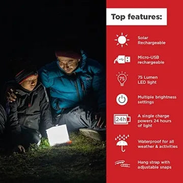 LuminAID Solar Lantern - Perfect for Camping and Emergencies